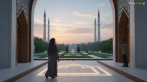 Ilustrasi Doa Masuk Masjid dan Keluar Masjid: Lengkap dan Wajib Tahu di Tahun 2026!