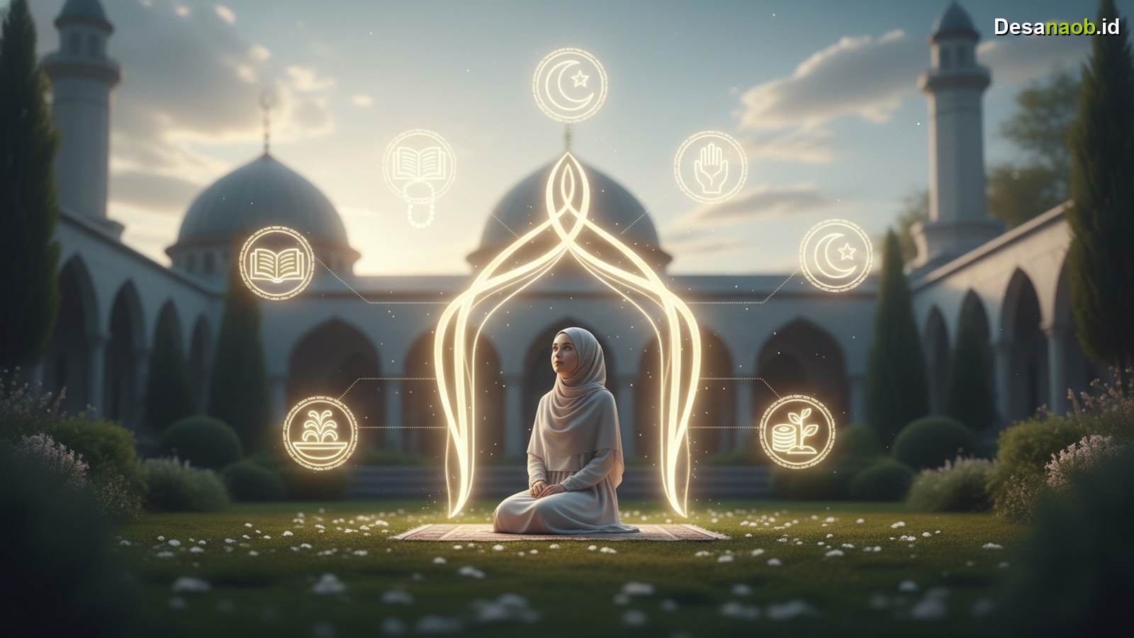 Ilustrasi Doa Minta Jodoh Islami yang Mustajab: 7 Amalan Ini Bikin Cepat Bertemu!