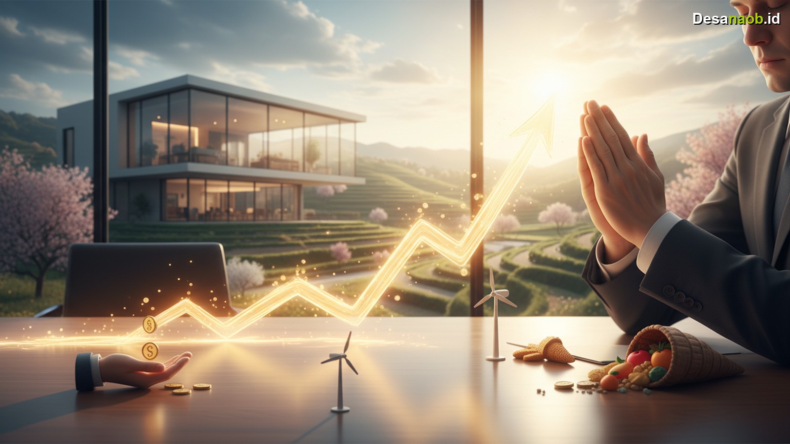 Ilustrasi Doa Minta Rezeki & Kelancaran Usaha: Amalan Ini Wajib Tahu 2026!