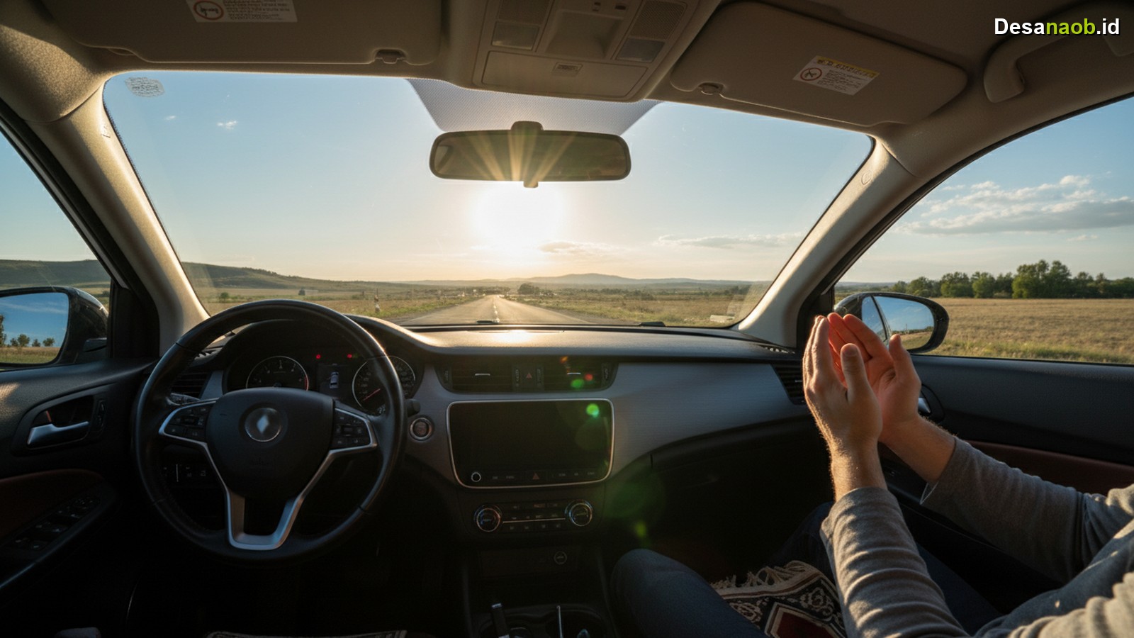 Ilustrasi Doa Naik Kendaraan Lengkap 2026: Ini Bacaan Wajib Sebelum Berangkat!