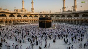 Ilustrasi Doa Saat Thawaf Kabah: Panduan Terlengkap 2026, Jangan Lewatkan Ini!