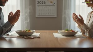 Ilustrasi Doa Sebelum dan Sesudah Makan Lengkap Arab Latin: Wajib Tahu di Tahun 2026!