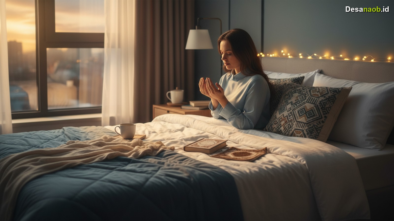Ilustrasi Doa Sebelum Tidur Sesuai Sunnah: Panduan Lengkap Update 2026!