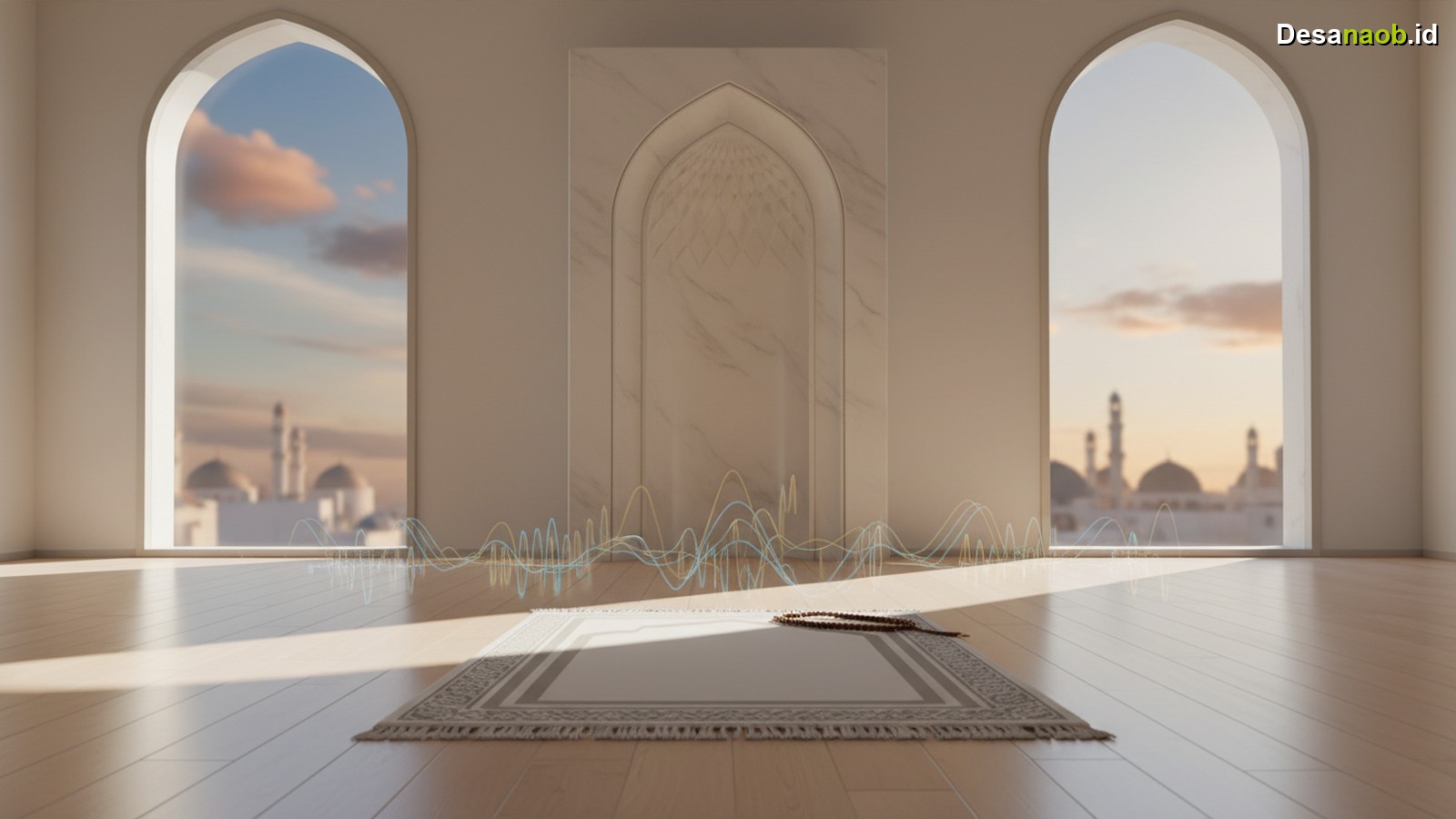 Ilustrasi Doa Setelah Adzan dan Iqomah Lengkap 2026: Wajib Tahu!