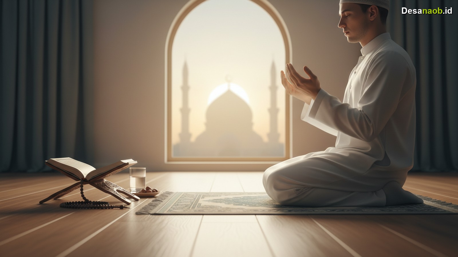 Ilustrasi Doa Setelah Sholat Wajib: Kumpulan Lengkap Amalan Terbaik 2026, Jangan Sampai Salah!