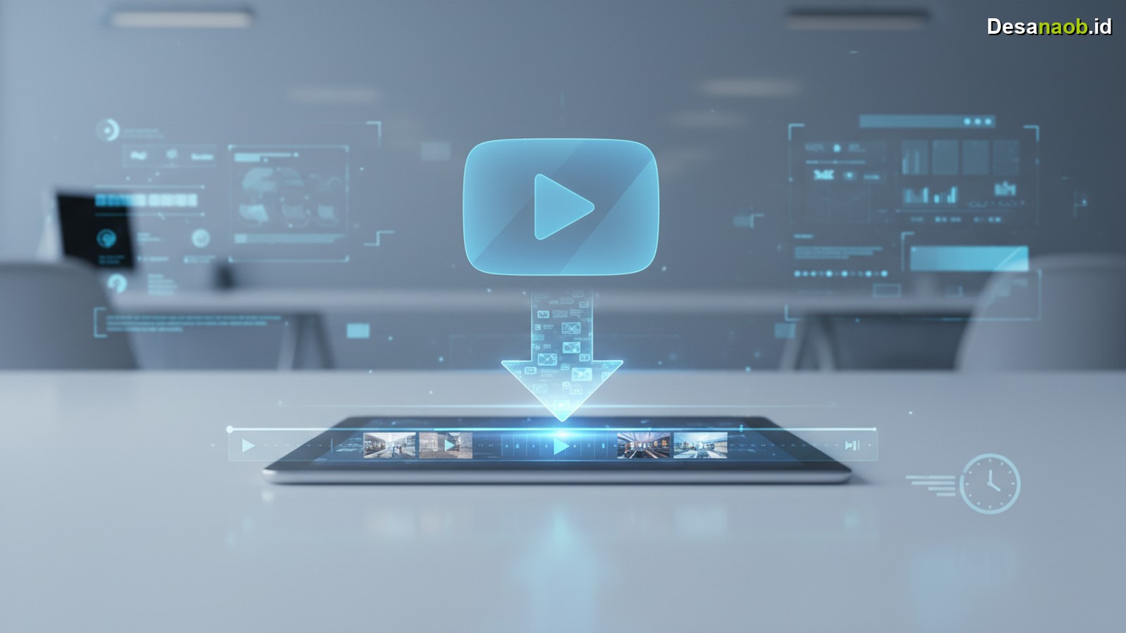 Ilustrasi Download Video YouTube Tanpa Aplikasi: Rahasia Cepat & Mudah 2026!