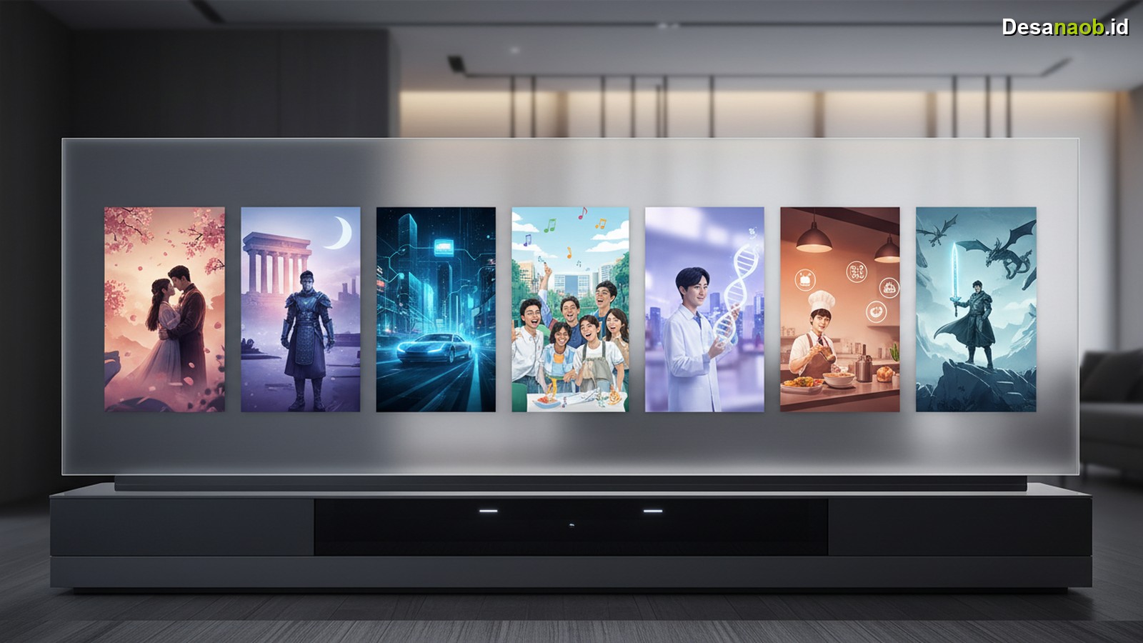 Ilustrasi Drakor Terbaru 2026: 7 Judul Wajib Tonton, Siap-siap Baper!