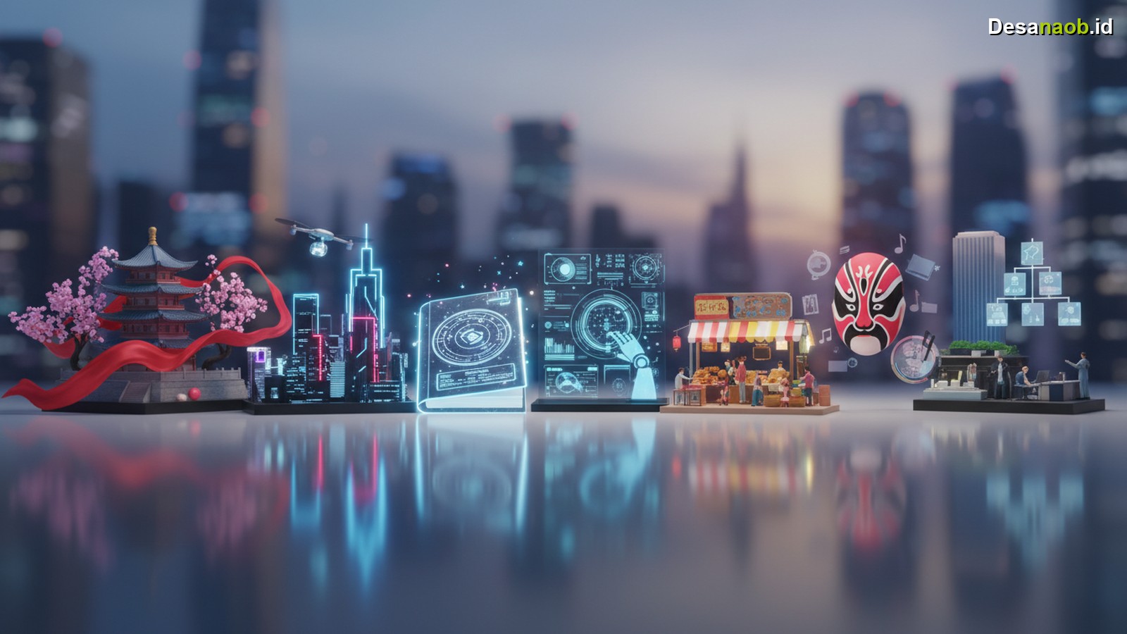 Ilustrasi Drama China Terbaru Sub Indo 2026: 7 Judul Wajib Tonton Paling Seru!