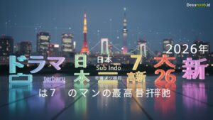 Ilustrasi Drama Jepang Sub Indo Terbaru: Ini 7 Rating Tertinggi 2026!