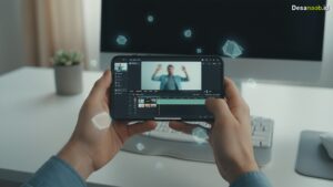 Ilustrasi Edit Video YouTube di CapCut HP: 7 Trik Rahasia Cepat Pro 2026!
