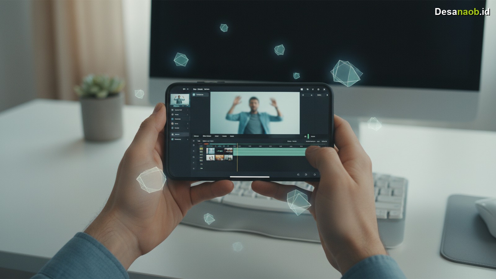 Ilustrasi Edit Video YouTube di CapCut HP: 7 Trik Rahasia Cepat Pro 2026!
