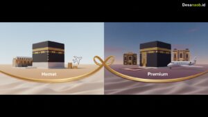 Ilustrasi Estimasi Biaya Umroh 2026 Paket Hemat dan Premium