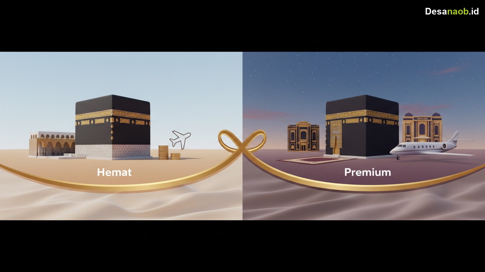 Ilustrasi Estimasi Biaya Umroh 2026 Paket Hemat dan Premium