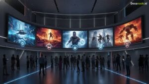 Ilustrasi Film Action Terbaru 2026: 5 Judul Wajib Tonton dengan Rating Mengejutkan!