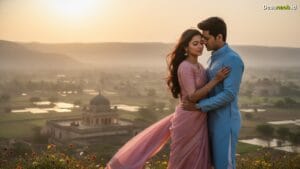 Ilustrasi Film India Terbaru Romantis 2026: Kisah Cinta Menyayat Hati!