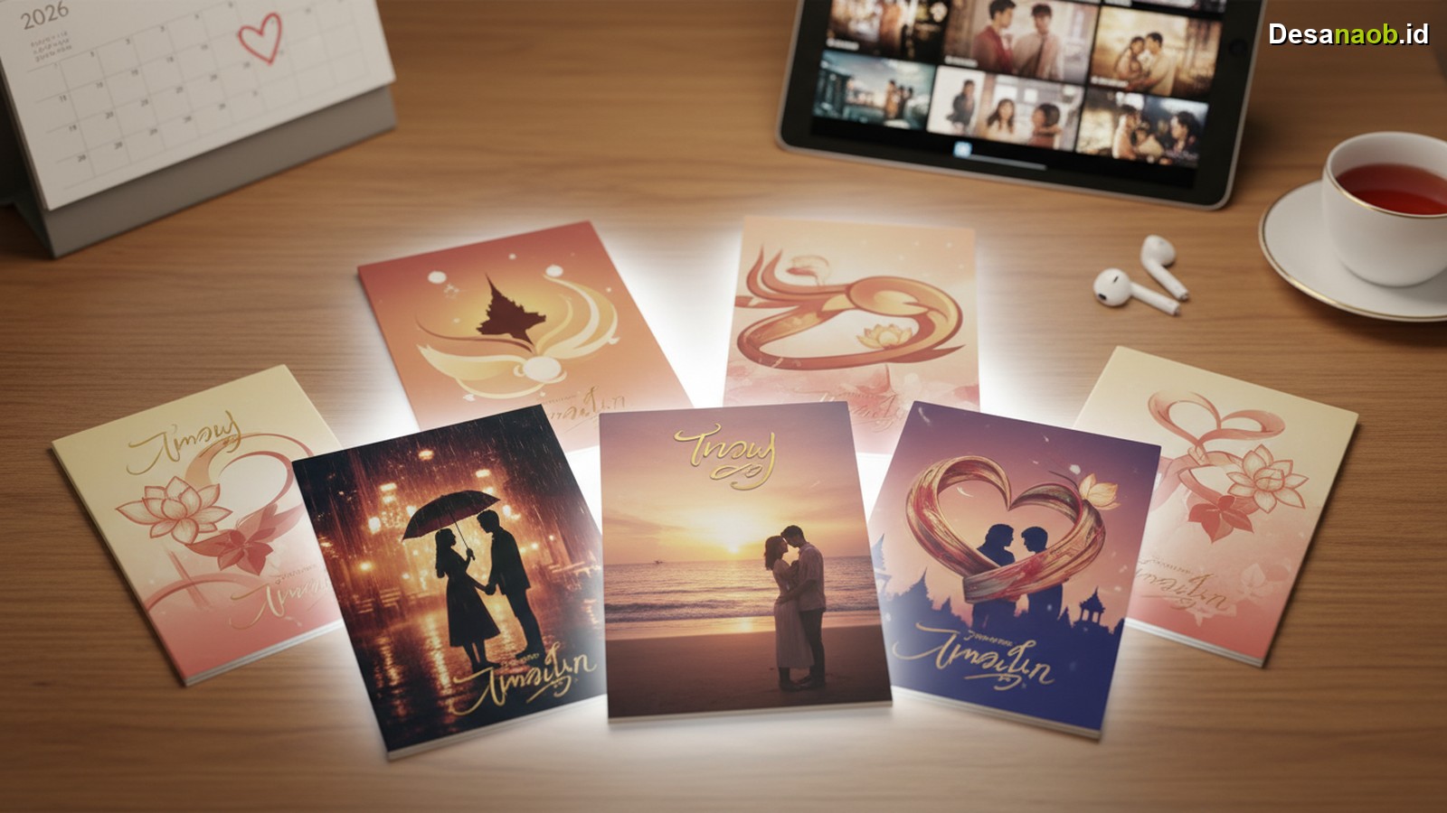 Ilustrasi Film Thailand Sub Indo Romantis: 7 Terbaik Bikin Baper 2026!