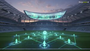 Ilustrasi Formasi Sepak Bola Terbaik 2026: Strategi Paling Efektif, Wajib Tahu!