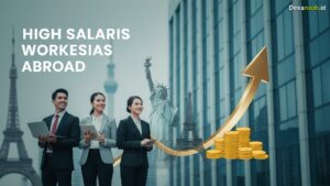 Ilustrasi Gaji Pekerja Indonesia Tertinggi 2026: Ternyata Segini Nominalnya di Luar Negeri!