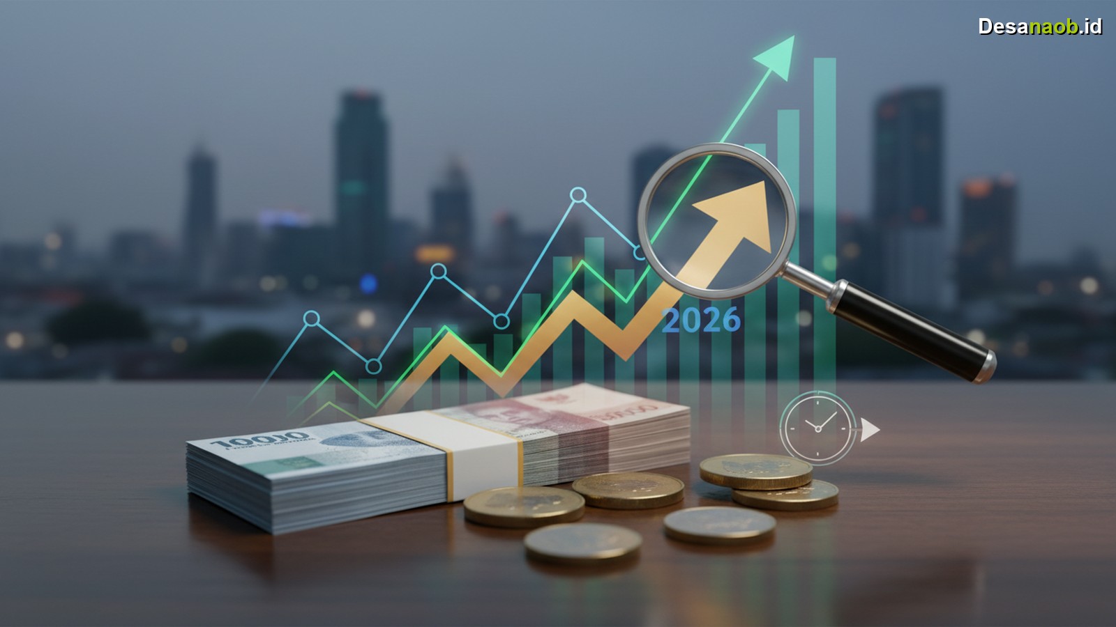 Ilustrasi Gaji UMR Jakarta 2026 Resmi: Ternyata Segini Nominalnya!