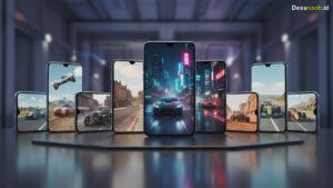 Ilustrasi Game Balap Mobil HP 2026: 7 Pilihan Wajib Coba, Jangan Sampai Salah!