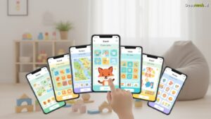 Ilustrasi Game Edukasi Anak Terbaik 2026: 7 Aplikasi Gratis Wajib Coba!