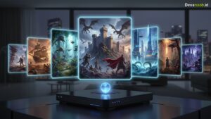 Ilustrasi Game HP Offline Terbaik 2026 Grafik Bagus, Ini 7 Pilihan Wajib!