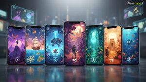 Ilustrasi Game Offline Petualangan Terbaik di HP: 7 Pilihan Wajib Coba 2026!
