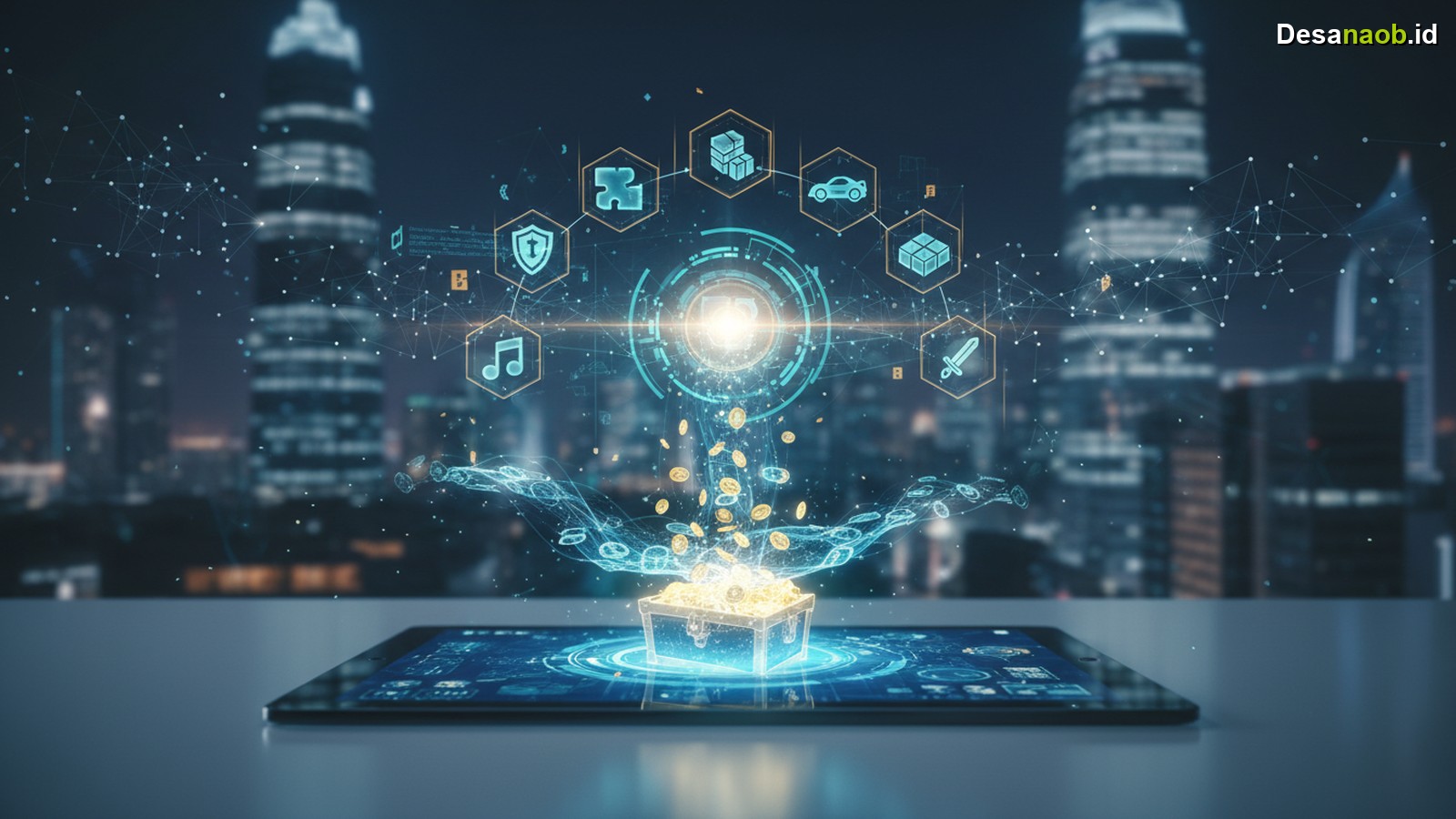 Ilustrasi Game Penghasil Uang Asli 2026: 7 Pilihan Terbaik, Cuan Jutaan Menanti!