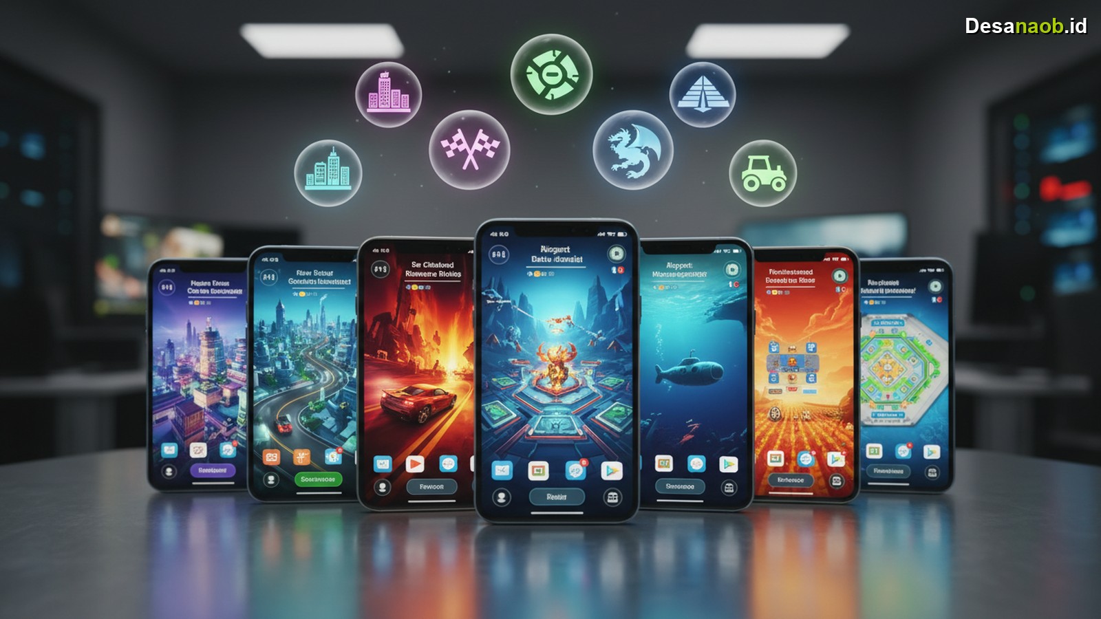 Ilustrasi Game Simulator Terbaik di HP Gratis 2026: 7 Pilihan Wajib Coba!