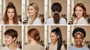 Ilustrasi Gaya Rambut Simple Sehari-hari: 7 Tutorial Cepat & Trendi 2026 yang Wajib Tahu!
