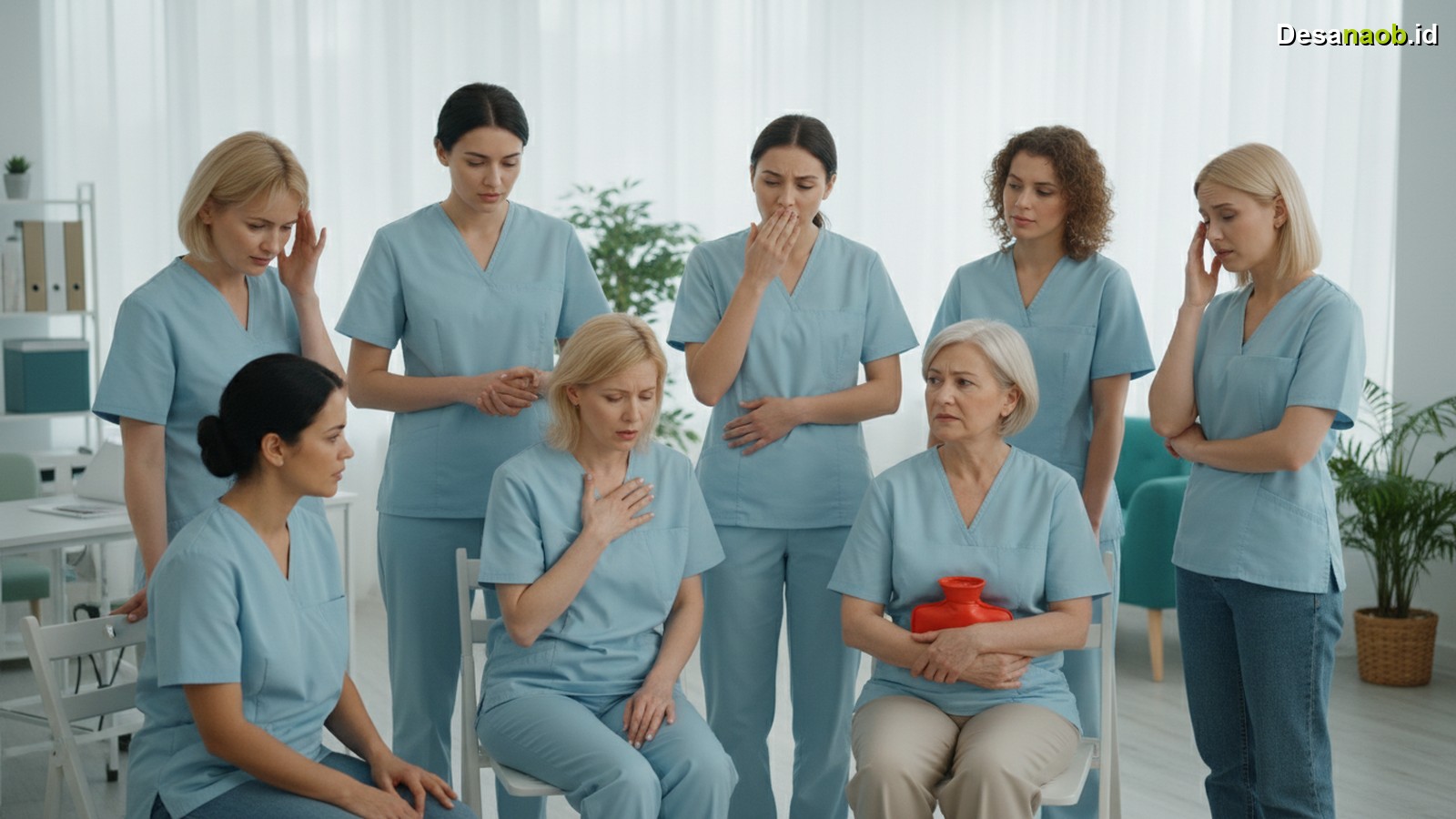 Ilustrasi Gejala Anemia pada Wanita: 7 Tanda Ini Sering Terabaikan, Wajib Tahu 2026!