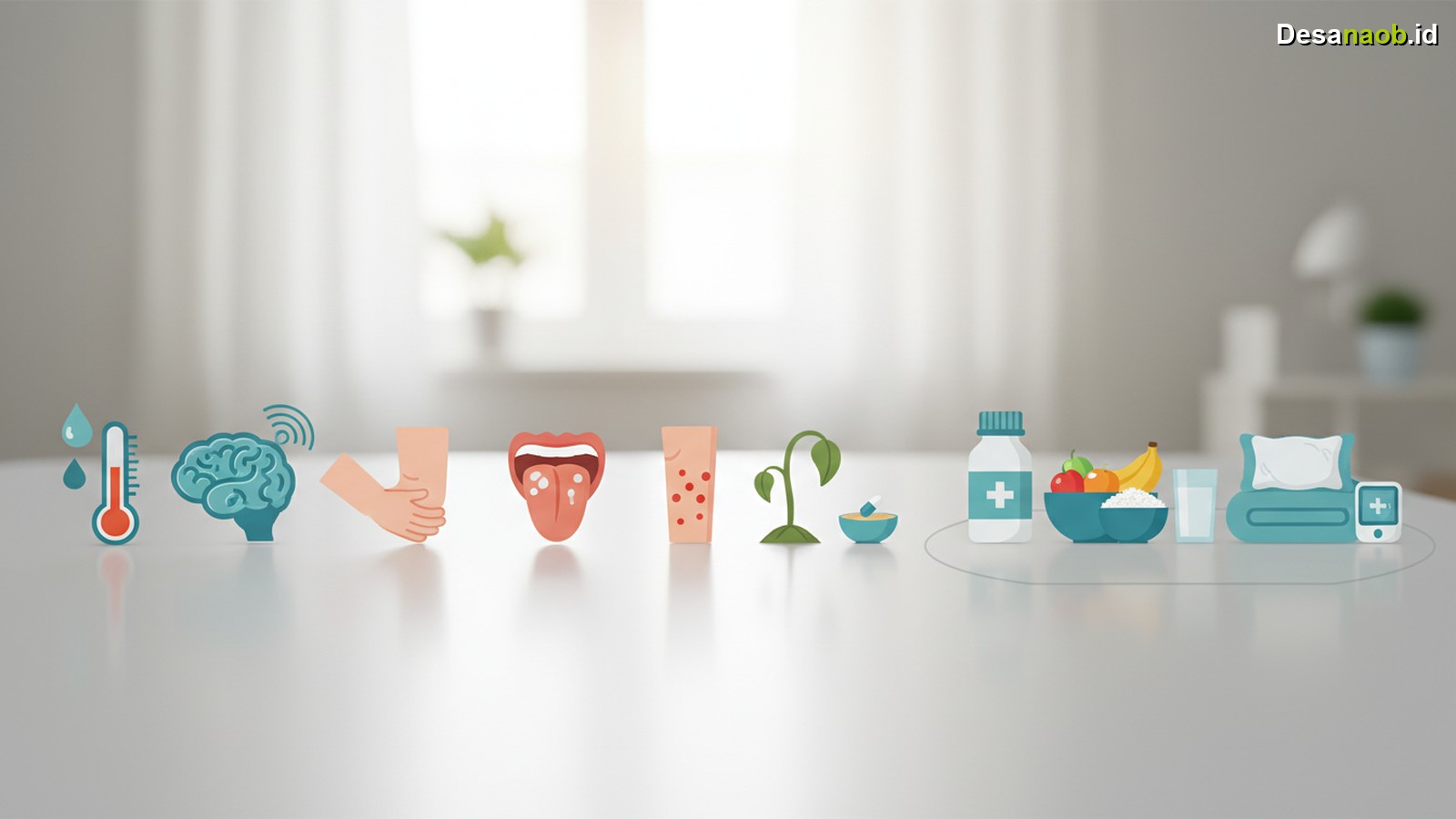 Ilustrasi Gejala Tipes Orang Dewasa: 7 Tanda Wajib Tahu & Cara Atasi Terbaru 2026!