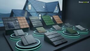 Ilustrasi Genteng Anti Bocor 2026: 7 Rahasia Pilih Terbaik, Jangan Salah!