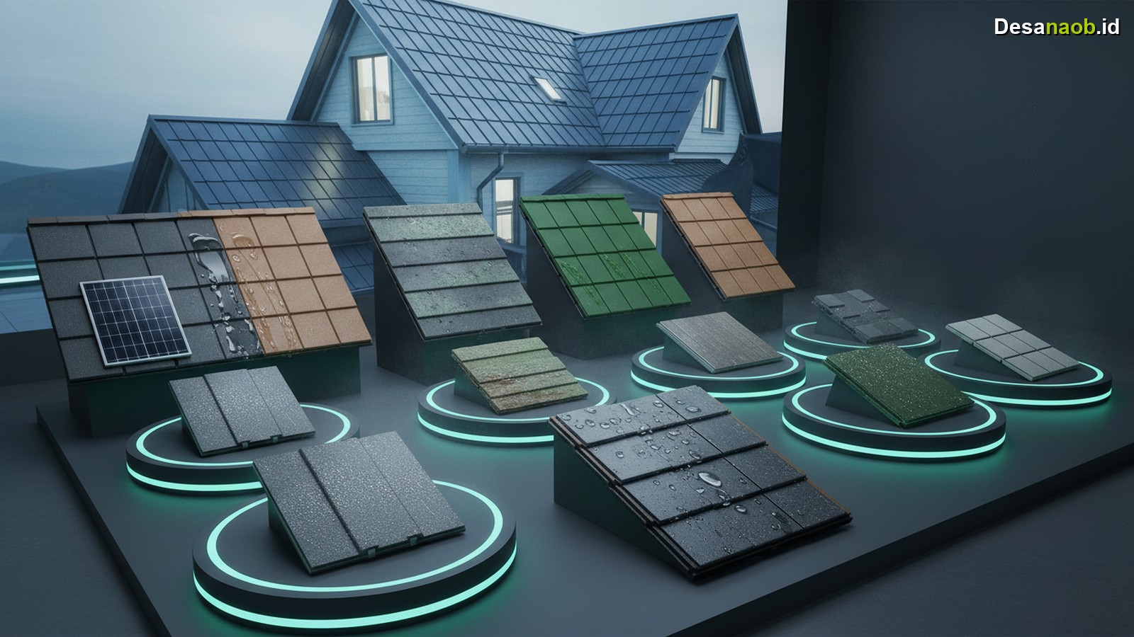 Ilustrasi Genteng Anti Bocor 2026: 7 Rahasia Pilih Terbaik, Jangan Salah!