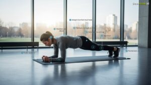 Ilustrasi Gerakan Plank yang Benar: 7 Kunci Efektif yang Banyak Terlewat!