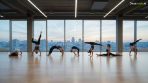 Ilustrasi Gerakan Senam Lantai Dasar: 7 Jurus Mudah Kuasai di 2026!