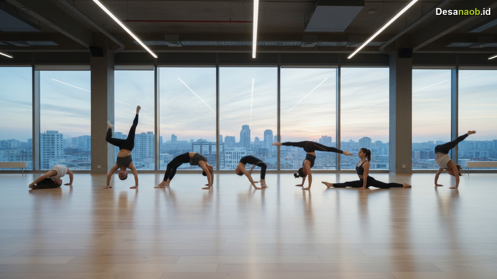 Ilustrasi Gerakan Senam Lantai Dasar: 7 Jurus Mudah Kuasai di 2026!