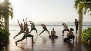 Ilustrasi Gerakan Stretching Pagi Hari: 7 Manfaat Mengejutkan untuk Tubuh Sehat 2026!