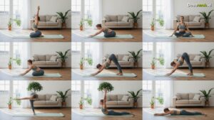 Ilustrasi Gerakan Yoga untuk Pemula: 7 Pose Mudah di Rumah, Wajib Tahu di 2026!