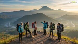 Ilustrasi Gunung Jawa Barat Pendaki Pemula: 5 Pilihan Terbaik 2026, Wajib Coba!