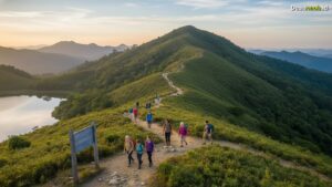 Ilustrasi Gunung untuk Pemula di Jawa: 7 Pilihan Aman & Mudah Didaki 2026!