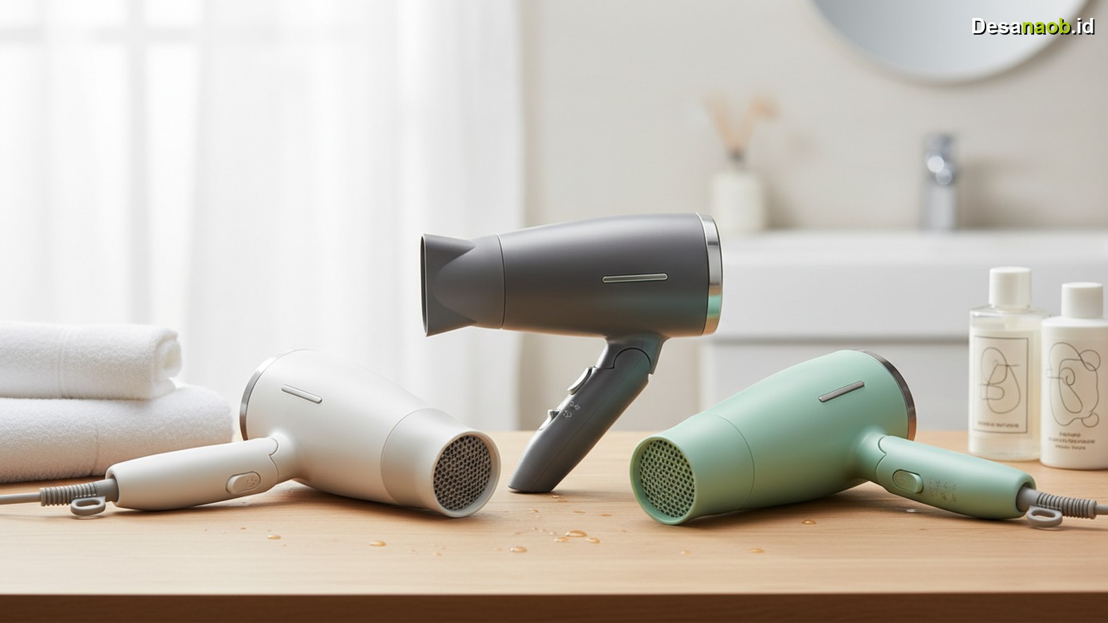 Ilustrasi Hair Dryer Murah Terbaik 2026: Pilihan Cerdas di Bawah Rp200 Ribu!