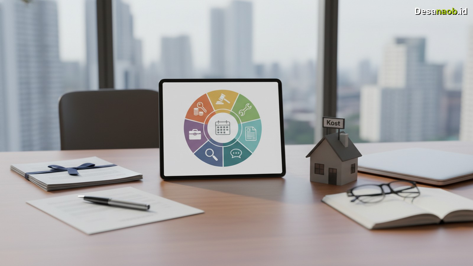 Ilustrasi Hak dan Kewajiban Pemilik Kost: 7 Poin Penting Wajib Tahu Terbaru 2026!