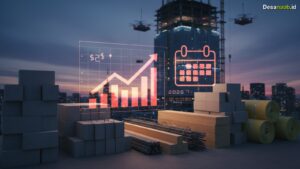 Ilustrasi Harga Bahan Bangunan Terbaru 2026, Naik Drastis? Wajib Tahu Ini Daftarnya!