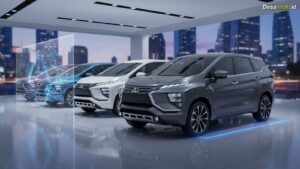 Ilustrasi Harga Mitsubishi Xpander 2026 Semua Varian: Terkuak! Varian Paling Dicari!