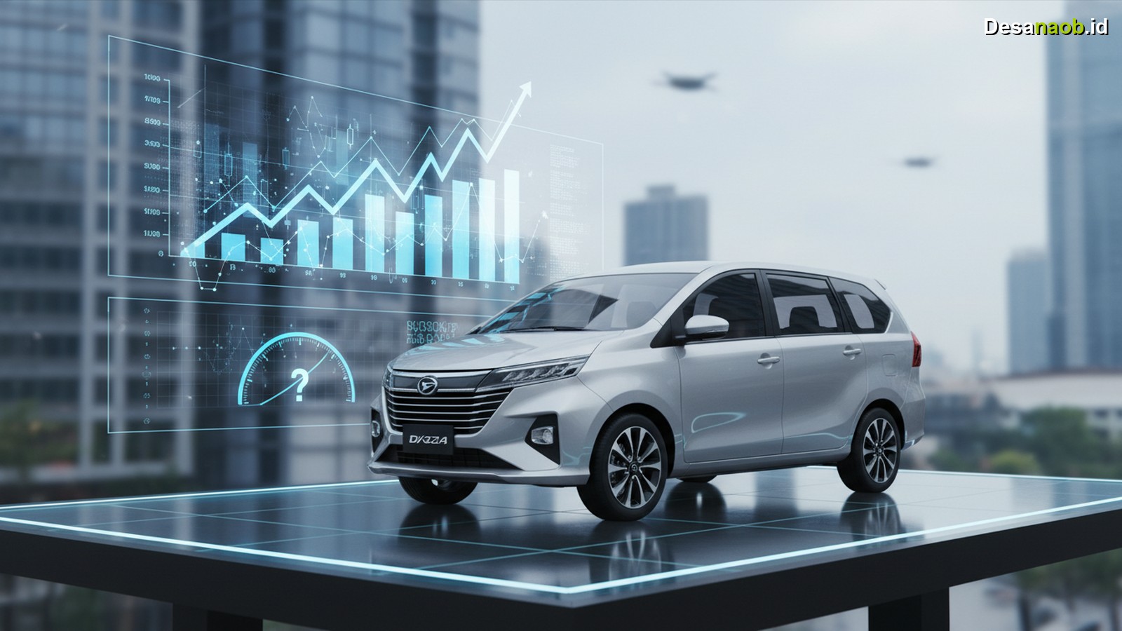 Ilustrasi Harga Mobil Daihatsu Xenia 2026, Naik Berapa? Wajib Tahu!