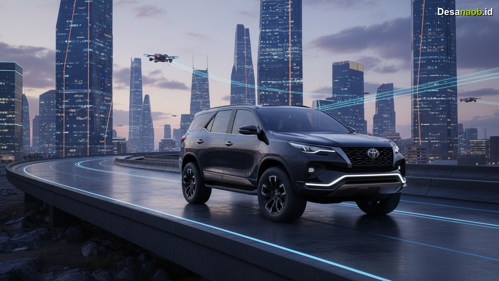 Ilustrasi Harga Toyota Fortuner 2026: Spek Gahar & Estimasi Terbaru!