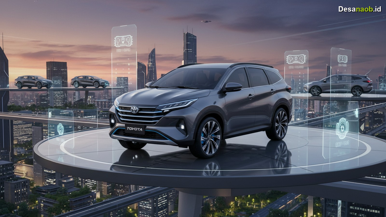 Ilustrasi Harga Toyota Rush 2026 Menggebrak! Cek Varian dan Fitur Baru