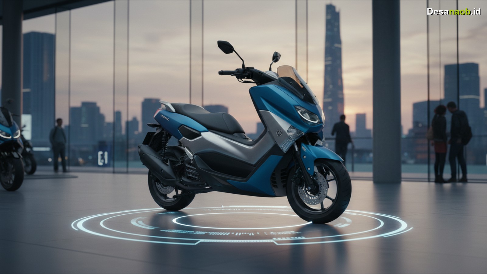 Ilustrasi Harga Yamaha NMAX 2026 Terbaru: Terkuak Nominal Resminya!