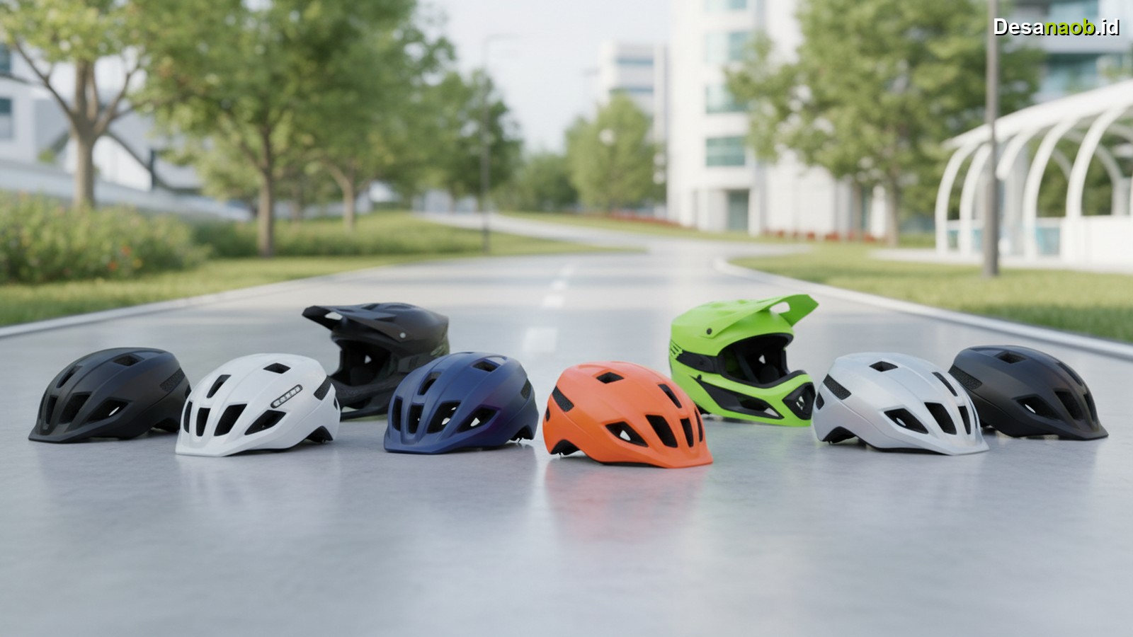Ilustrasi Helm Sepeda Murah dan Aman 2026: 7 Pilihan Terbaik, Wajib Tahu!